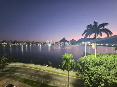 Apartamento com 2 Quartos para alugar, 134m² no Lagoa, Rio de Janeiro