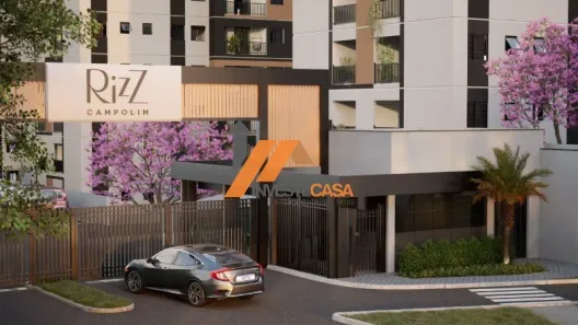 Apartamento com 2 Quartos à venda, 61m² no Parque Campolim, Sorocaba