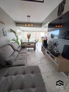 Apartamento com 2 Quartos à venda, 70m² no Loteamento João Batista Julião, Guarujá