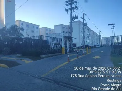 Apartamento com 2 Quartos à venda, 40m² no Restinga, Porto Alegre