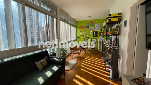 Apartamento com 1 Quarto para alugar, 32m² no Lourdes, Belo Horizonte