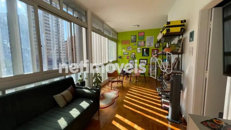 Apartamento com 1 quarto — Lourdes, Belo Horizonte