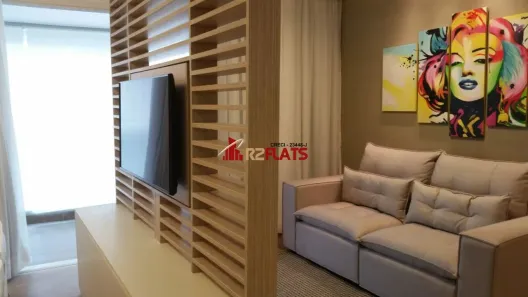 Flat com 1 Quarto para alugar, 49m² no Vila Gertrudes, São Paulo