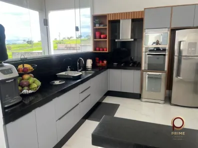 Casa de Condomínio com 3 Quartos à venda, 454m² no Saint Charbel, Araçoiaba da Serra