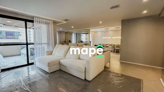 Apartamento com 4 Quartos à venda, 295m² no Boqueirão, Santos