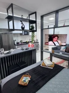 Apartamento com 1 Quarto à venda, 26m² no Centro, Mogi das Cruzes
