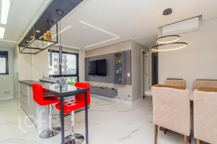 Apartamento com 2 Quartos à venda, 58m² no Jardim do Salso, Porto Alegre