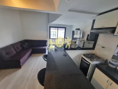 Flat com 1 Quarto para alugar, 52m² no Moema, São Paulo