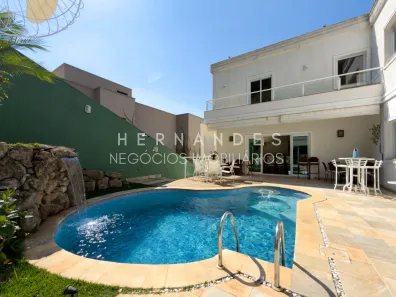 Casa de Condomínio com 5 Quartos à venda, 460m² no Tamboré, Santana de Parnaíba