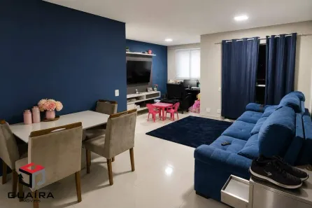 Apartamento com 2 Quartos à venda, 67m² no Vila Metalúrgica, Santo André