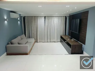 Apartamento com 3 Quartos para alugar, 165m² no Alphaville Centro Industrial e Empresarial/Alphaville., Barueri