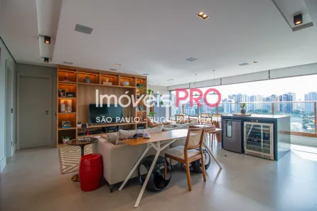 Apartamento com 3 Quartos à venda, 145m² no Brooklin Novo, São Paulo