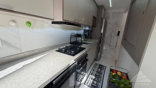 Apartamento com 3 Quartos à venda, 69m² no Parque São Vicente, Mauá