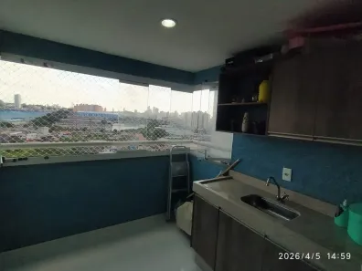 Apartamento com 2 Quartos à venda, 60m² no Vila Valparaíso, Santo André