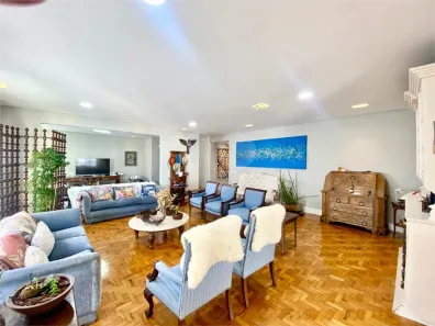 Apartamento com 3 Quartos para alugar, 222m² no Cerqueira César, São Paulo