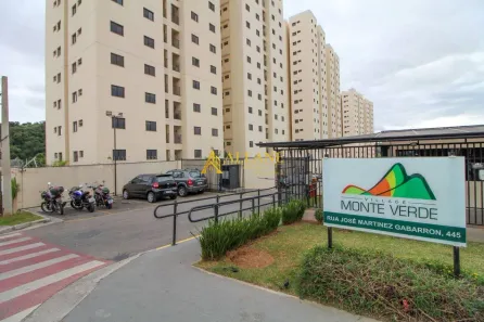 Apartamento com 2 Quartos à venda, 45m² no Jardim Gutierres, Sorocaba