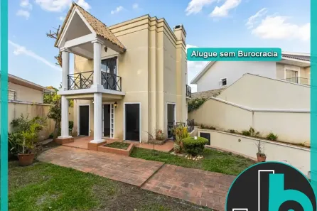 Sobrado com 4 Quartos para alugar, 356m² no Jardim Social, Curitiba