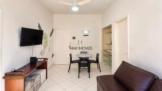 Apartamento com 1 Quarto à venda, 50m² no Pitangueiras, Guarujá