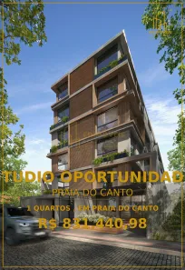 Apartamento com 1 Quarto à venda, 27m² no Praia do Canto, Vitória