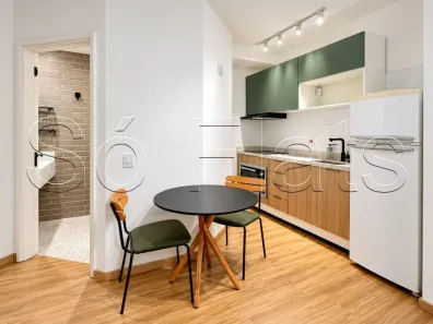 Apartamento com 1 Quarto para alugar, 28m² no Jardim Paulista, São Paulo