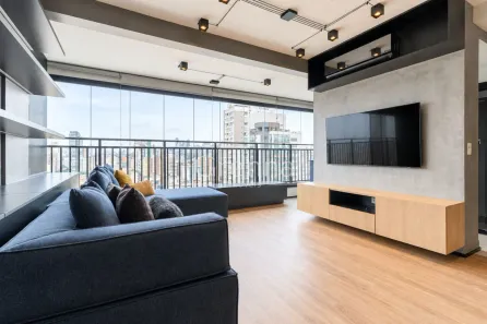 Apartamento com 2 Quartos para alugar, 82m² no Pinheiros, São Paulo