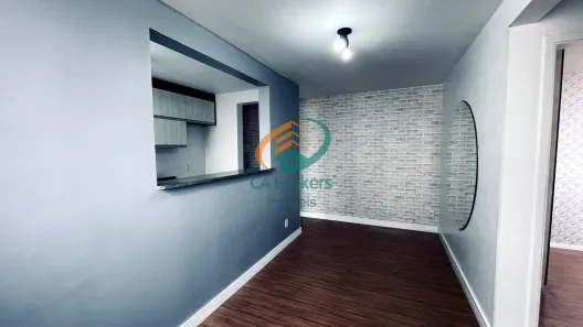 Apartamento com 2 Quartos para alugar, 47m² no Gopoúva, Guarulhos