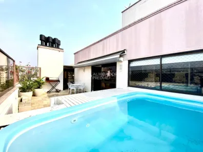 Cobertura com 3 Quartos à venda, 203m² no Higienópolis, Porto Alegre