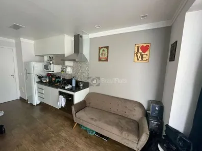 Apartamento com 1 Quarto para alugar, 35m² no Brooklin Paulista, São Paulo