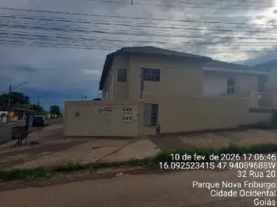Apartamento com 2 Quartos à venda, 50m² no Parque Nova Friburgo B, Cidade Ocidental