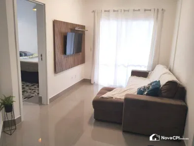 Apartamento com 1 Quarto à venda, 60m² no Guilhermina, Praia Grande