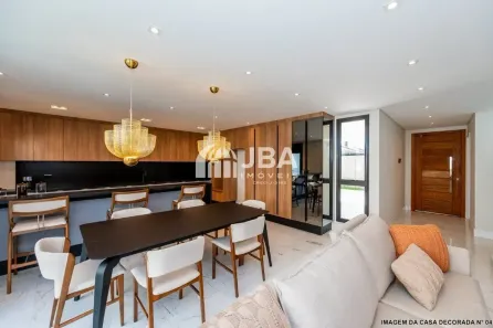 Casa de Condomínio com 3 Quartos à venda, 168m² no Bacacheri, Curitiba