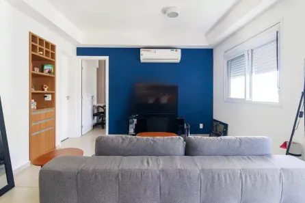Apartamento com 1 Quarto à venda, 69m² no Brooklin Paulista, São Paulo