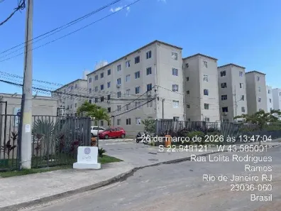 Apartamento com 2 Quartos à venda, 40m² no Guaratiba, Rio de Janeiro