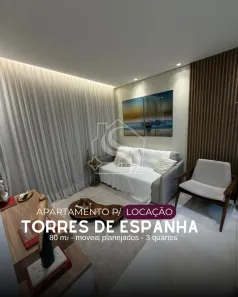 Apartamento com 3 Quartos para alugar, 80m² no Rio Madeira, Porto Velho