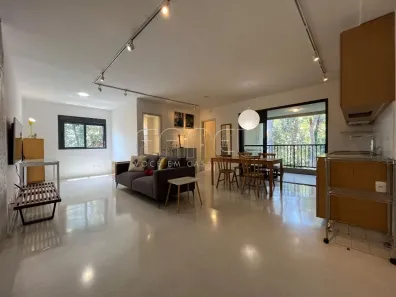 Apartamento com 1 Quarto para alugar, 61m² no Vila Progredior, São Paulo
