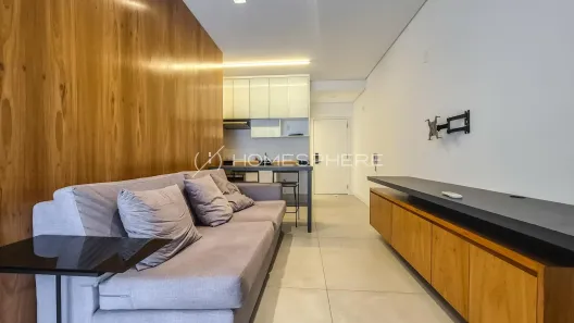 Apartamento com 1 Quarto à venda, 60m² no Itaim Bibi, São Paulo
