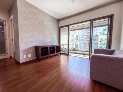 Apartamento com 1 Quarto à venda, 48m² no Consolação, São Paulo