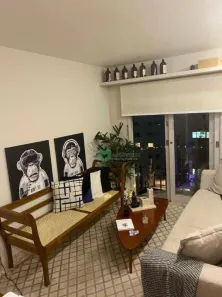 Apartamento com 1 Quarto para alugar, 46m² no Itaim Bibi, São Paulo