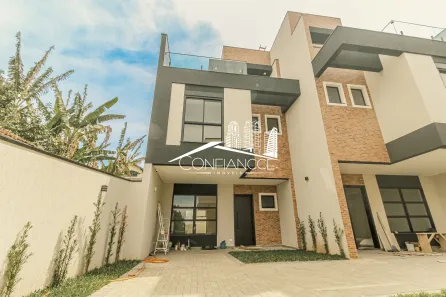 Casa de Condomínio com 3 Quartos à venda, 170m² no Butiatuvinha, Curitiba