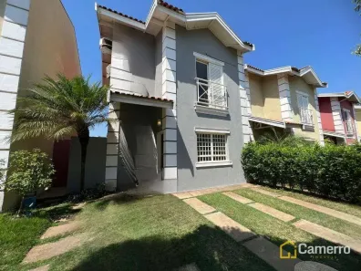 Casa de Condomínio com 3 Quartos para alugar, 109m² no Cariobinha, Americana