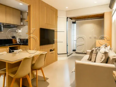 Flat com 1 Quarto à venda, 46m² no Itaim Bibi, São Paulo