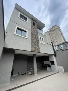 Sobrado com 2 Quartos à venda, 88m² no Vila Humaitá, Santo André