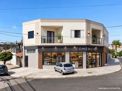Prédio Comercial com 3 Quartos à venda, 445m² no Jardim Santo André, Sorocaba
