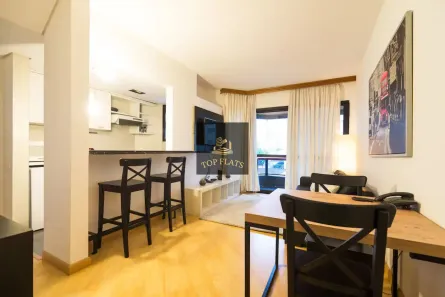 Flat com 1 Quarto à venda, 50m² no Itaim Bibi, São Paulo