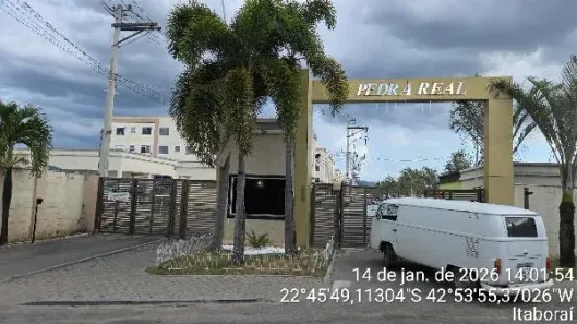 Apartamento com 2 Quartos à venda, 40m² no Bela Vista, Itaboraí