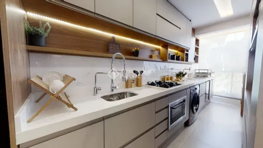 Apartamento com 3 Quartos à venda, 65m² no Vila Assunção, Santo André
