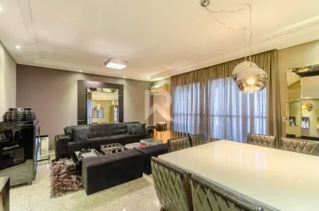 Apartamento com 3 Quartos para alugar, 149m² no Cristo Rei, Curitiba