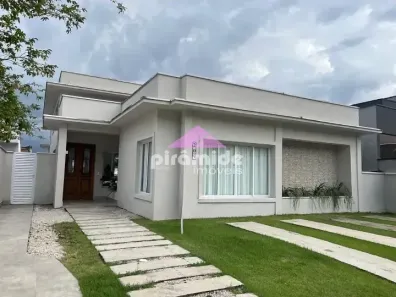 Casa de Condomínio com 3 Quartos à venda, 180m² no Tabatinga, Caraguatatuba