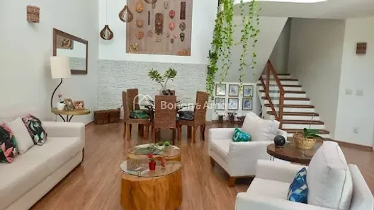 Casa de Condomínio com 4 Quartos à venda, 357m² no Caminhos de San Conrado (Sousas), Campinas
