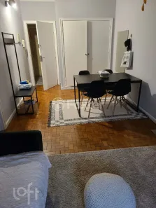 Apartamento com 1 Quarto à venda, 42m² no República, São Paulo